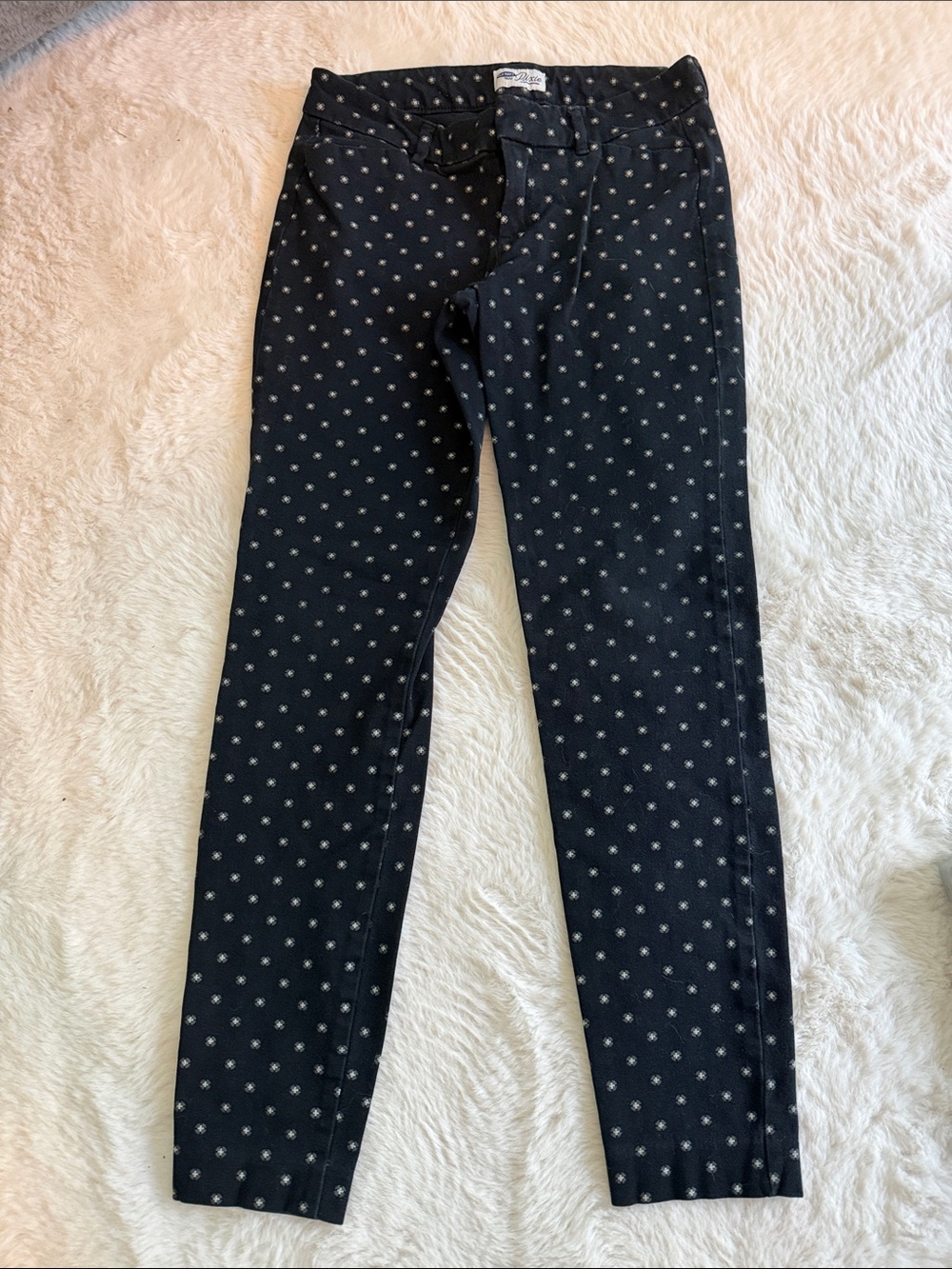 Black Pixie Pants